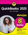 Stephen L Nelson: QuickBooks 2025 All-In-One for Dummies, Buch