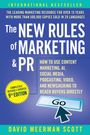 David Meerman Scott: The New Rules of Marketing & PR, Buch