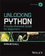 Ryan Mitchell: Unlocking Python, Buch