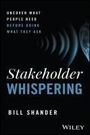 Bill Shander: Stakeholder Whispering, Buch