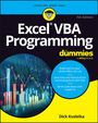 Dick Kusleika: Microsoft 365 Excel VBA Programming for Dummies, Buch