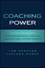 Tom Preston: Coaching Power, Buch