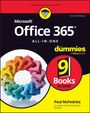 Paul McFedries: Microsoft 365 Office All-In-One for Dummies, Buch