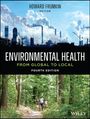 "Howard Frumkin Editor, Environmental Health: From Global to Local, Fourth Edition. Oben Fabriken, unten Waldweg mit Familie."