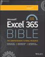 Michael Alexander: Microsoft Excel 365 Bible, Buch