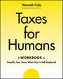 Hannah Cole: Taxes for Humans Workbook, Buch