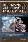 Titel: "Bioinspired and Biomimetic Materials". Bilder einer Muschel und Technologie.