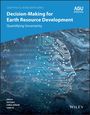 "Decision-Making for Earth Resource Development: Quantifying Uncertainty." Ein Gesicht aus Schaltkreismuster auf steinartigem Hintergrund.