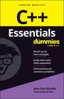 John Paul Mueller: C++ Essentials for Dummies, Buch