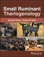 Text: "Small Ruminant Theriogenology" von Ahmed Tibary, Khalid El Allali; unten links Ziegen.