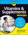 Shelley Weinstock: Vitamins & Supplements for Dummies, Buch