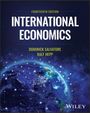 "FOURTEENTH EDITION. INTERNATIONAL ECONOMICS. Dominick Salvatore, Ralf Hepp. Ein beleuchteter Globus mit Netzlinien."