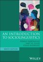 "AN INTRODUCTION TO SOCIOLINGUISTICS", Autoren: Ronald Wardhaugh, Janet M. Fuller, Itxaso Rodriguez, neunte Edition. Illustration: Bunte, überlappende Köpfe.