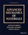 David J. Mukai: Advanced Mechanics of Materials, Buch