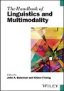 "The Handbook of Linguistics and Multimodality." Herausgegeben von John A. Bateman und Chiao-I Tseng. Buntes geometrisches Muster.