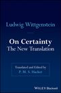 : On Certainty, Buch