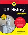 Steve Wiegand: U.S. History for Dummies, Buch