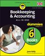 Jane E. Kelly: Bookkeeping & Accounting All-in-One For Dummies, UK Edition, Buch