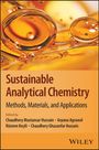 Chaudhery Mustansar Hussain: Sustainable Analytical Chemistry, Buch