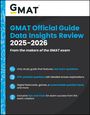 Gmac (Graduate Management Admission Council): GMAT Official Guide Data Insights Review 2025 - 2026, Buch