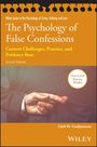 Titel: The Psychology of False Confessions; Autor: Gisli H. Gudjonsson. Illustration zeigt Finger hinter Rücken gekreuzt.