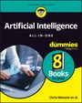 Chris Minnick: Artificial Intelligence All-in-One For Dummies, Buch