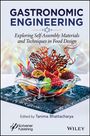 Titel: Gastronomic Engineering. Ein kunstvoll arrangiertes Gericht mit Früchten und filigranen Garnituren.
