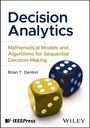 „Decision Analytics“: Modelle und Algorithmen für Entscheidungen. Zwei Würfel, ein gelber und ein blauer, daneben.