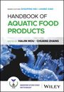 Titel: "Handbook of Aquatic Food Products". Bild von leuchtenden Quallen, Logo unten links, "Wiley" rechts unten.