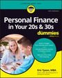 Eric Tyson: Personal Finance in Your 20s & 30s for Dummies, Buch