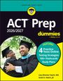 Lisa Zimmer Hatch: ACT Prep 2026/2027 for Dummies, Buch