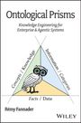 "Ontological Prisms" und "Knowledge Engineering for Enterprise & Agentic Systems". Eine dreieckige Illustration mit Eule.