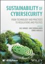 Titel: "Sustainability of Cybersecurity". Autoren: Ijaz Ahmad, Jani Suomalainen, Erkki Harjula. Fingerabdruck-Logo mit Pflanzen.