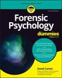 David V Canter: Forensic Psychology for Dummies, Buch