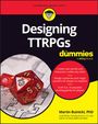 Martin Buinicki: Designing Ttrpgs for Dummies, Buch