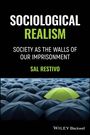 Sociological Realism, Society as the Walls of Our Imprisonment, Sal Restivo. Viele schwarze Regenschirme, ein grüner.