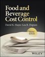 „Food and Beverage Cost Control“, David K. Hayes, Lea R. Dopson, 8th Edition. Teller mit Besteck.