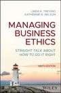 Katherine A. Nelson: Managing Business Ethics, Buch