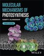 „Molecular Mechanisms of Photosynthesis“, Robert E. Blankenship, Fourth Edition. Moleküle in lebendigen Farben auf grauem Hintergrund.