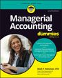 Mark P Holtzman: Managerial Accounting for Dummies, Buch