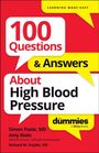 Simon Poole: 100 Questions & Answers about High Blood Pressure for Dummies, Buch