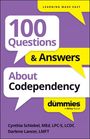 Cynthia Schiebel: 100 Questions & Answers about Codependency for Dummies, Buch