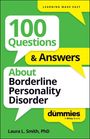 Laura L Smith: 100 Questions & Answers about Borderline Personality Disorder for Dummies, Buch