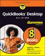 Stephen L Nelson: QuickBooks Desktop All-In-One for Dummies, Buch