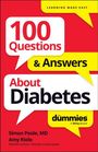 Simon Poole: 100 Questions & Answers about Diabetes for Dummies, Buch