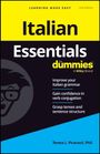 Teresa L Picarazzi: Italian Essentials for Dummies, Buch