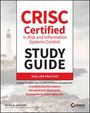 "CRISC Certified in Risk and Information Systems Control STUDY GUIDE 2025 JOB PRACTICE" steht neben einem Leuchtturm.