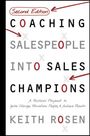Keith Rosen: Coaching Salespeople, Buch