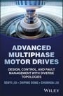Text: "Advanced Multiphase Motor Drives: Design, Control, and Fault Management with Diverse Topologies." Bild eines Motors.
