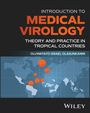 „INTRODUCTION TO MEDICAL VIROLOGY: THEORY AND PRACTICE IN TROPICAL COUNTRIES“ von OLUBWATAYO ISRAEL OLASUNKANMI. Eine Weltkarte mit roten Kreisen.